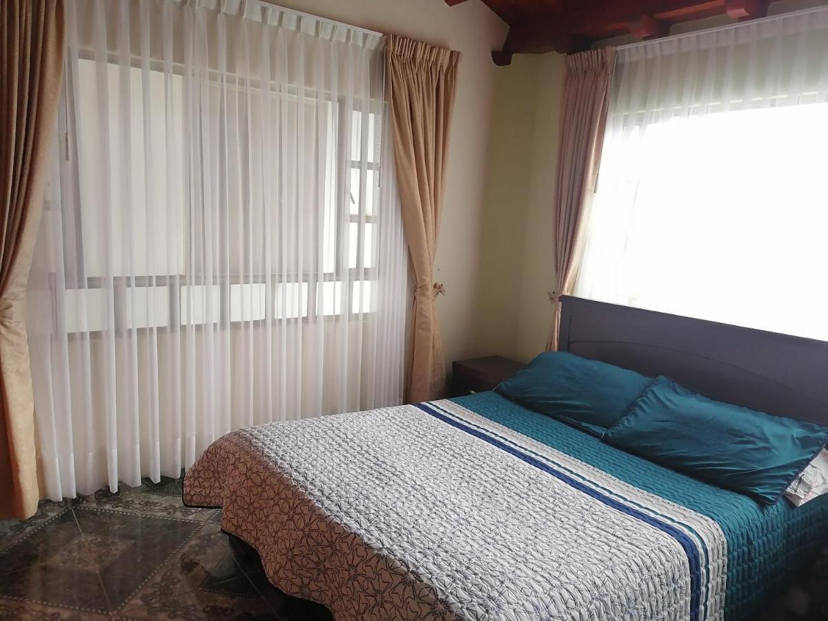 Hospedaje Rodal Guatavita Extérieur photo