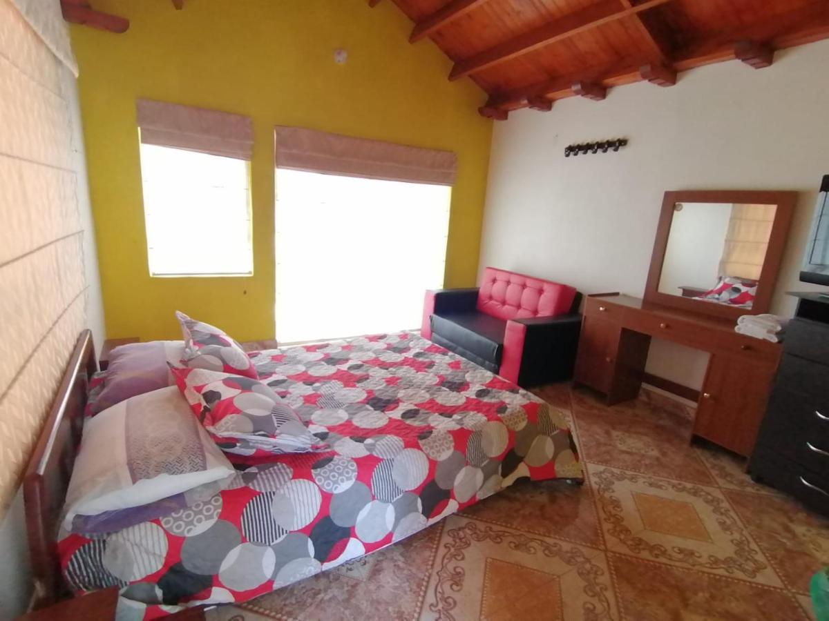 Hospedaje Rodal Guatavita Extérieur photo