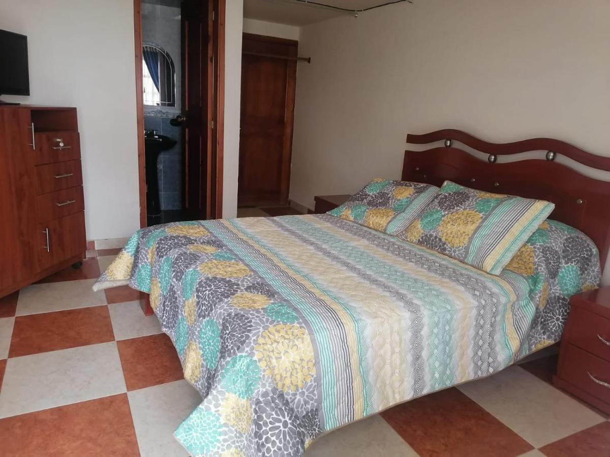 Hospedaje Rodal Guatavita Extérieur photo