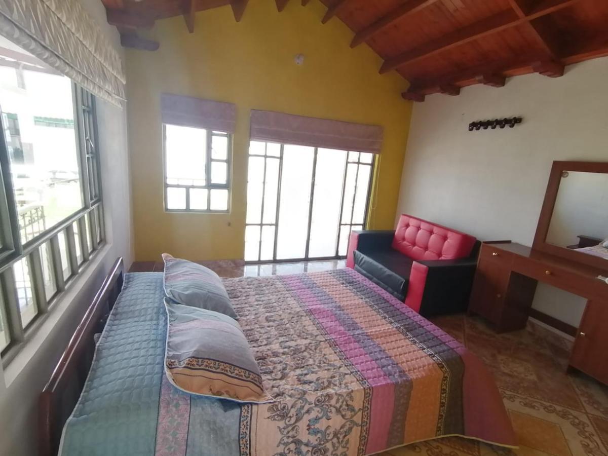 Hospedaje Rodal Guatavita Extérieur photo