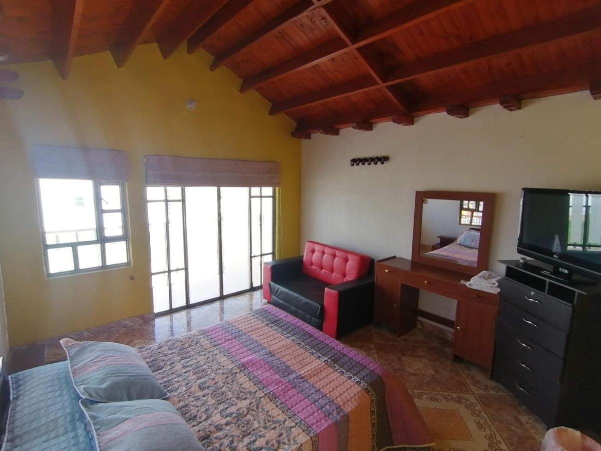 Hospedaje Rodal Guatavita Extérieur photo