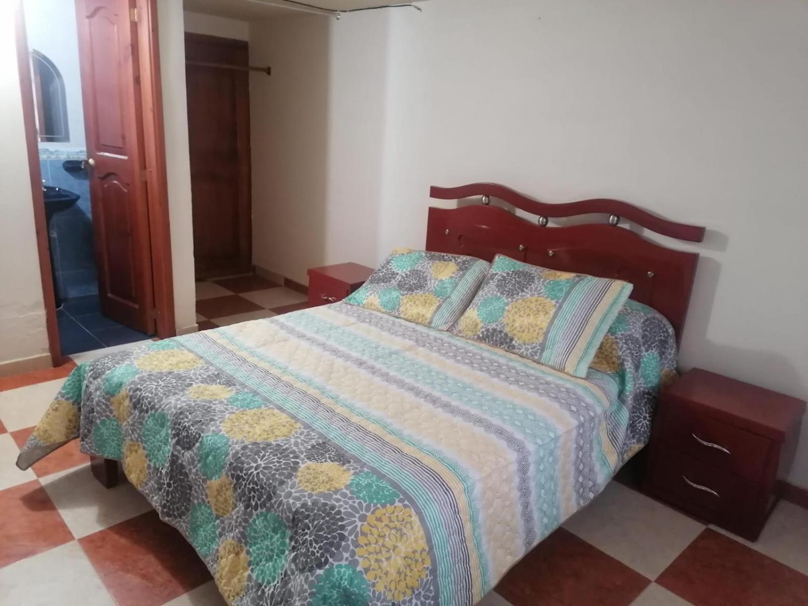 Hospedaje Rodal Guatavita Extérieur photo