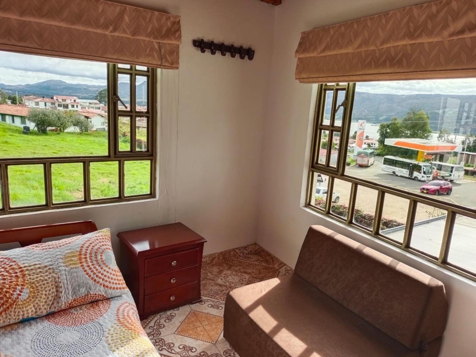 Hospedaje Rodal Guatavita Extérieur photo