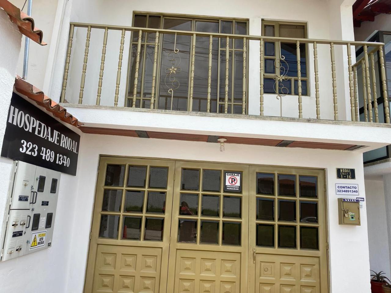 Hospedaje Rodal Guatavita Extérieur photo
