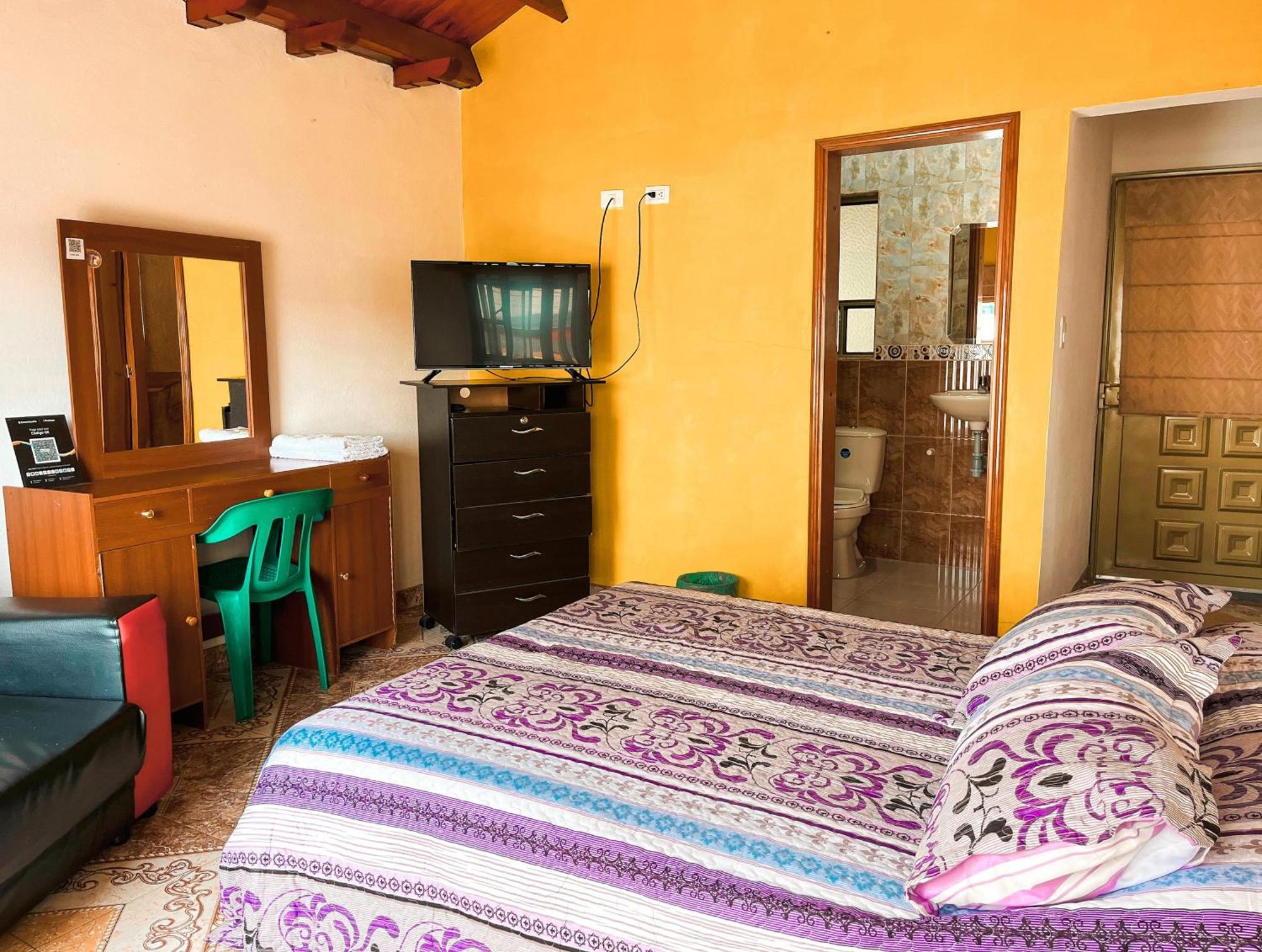 Hospedaje Rodal Guatavita Extérieur photo