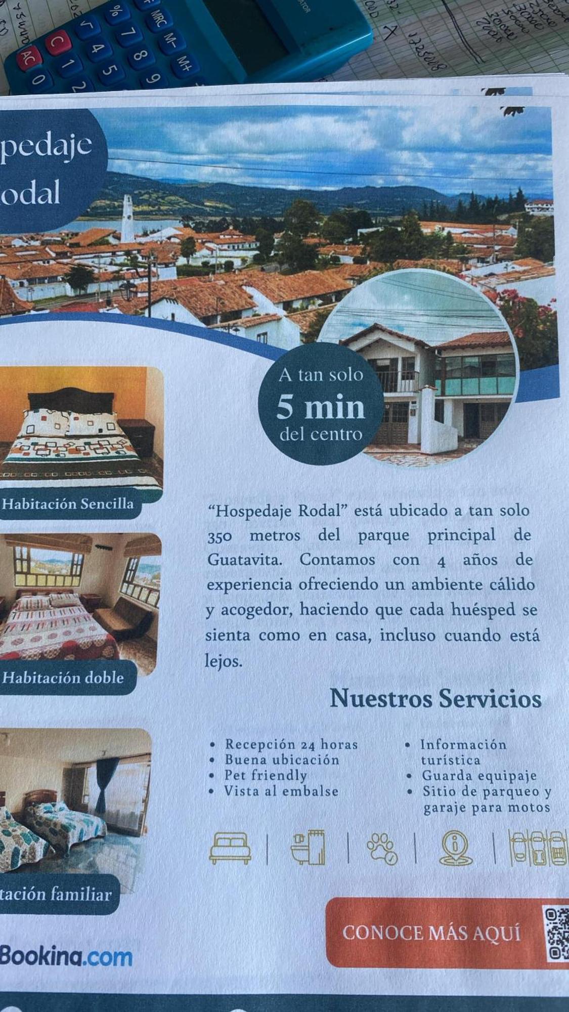 Hospedaje Rodal Guatavita Extérieur photo