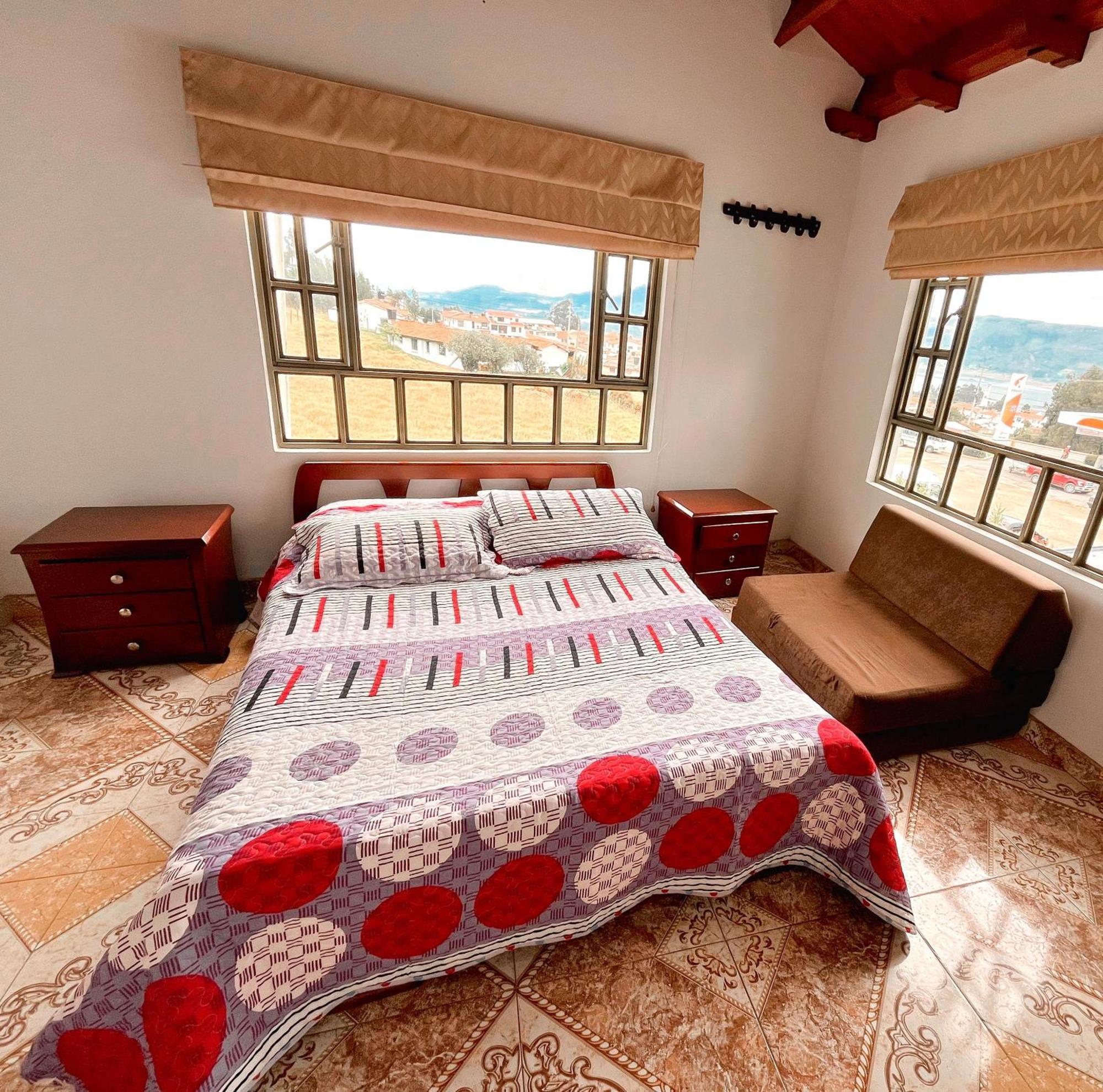 Hospedaje Rodal Guatavita Extérieur photo